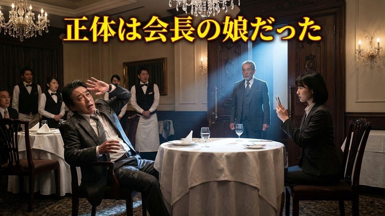 「親も貧乏だろｗ」と侮辱した部長。新人が電話した瞬間、全員が凍り付いた