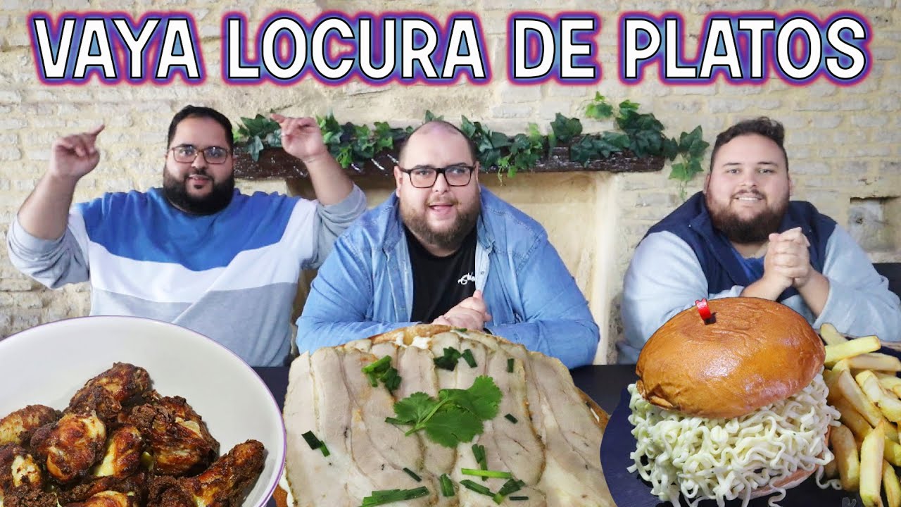 La comida MÁS LOCA de Jerez - Gordealo TV