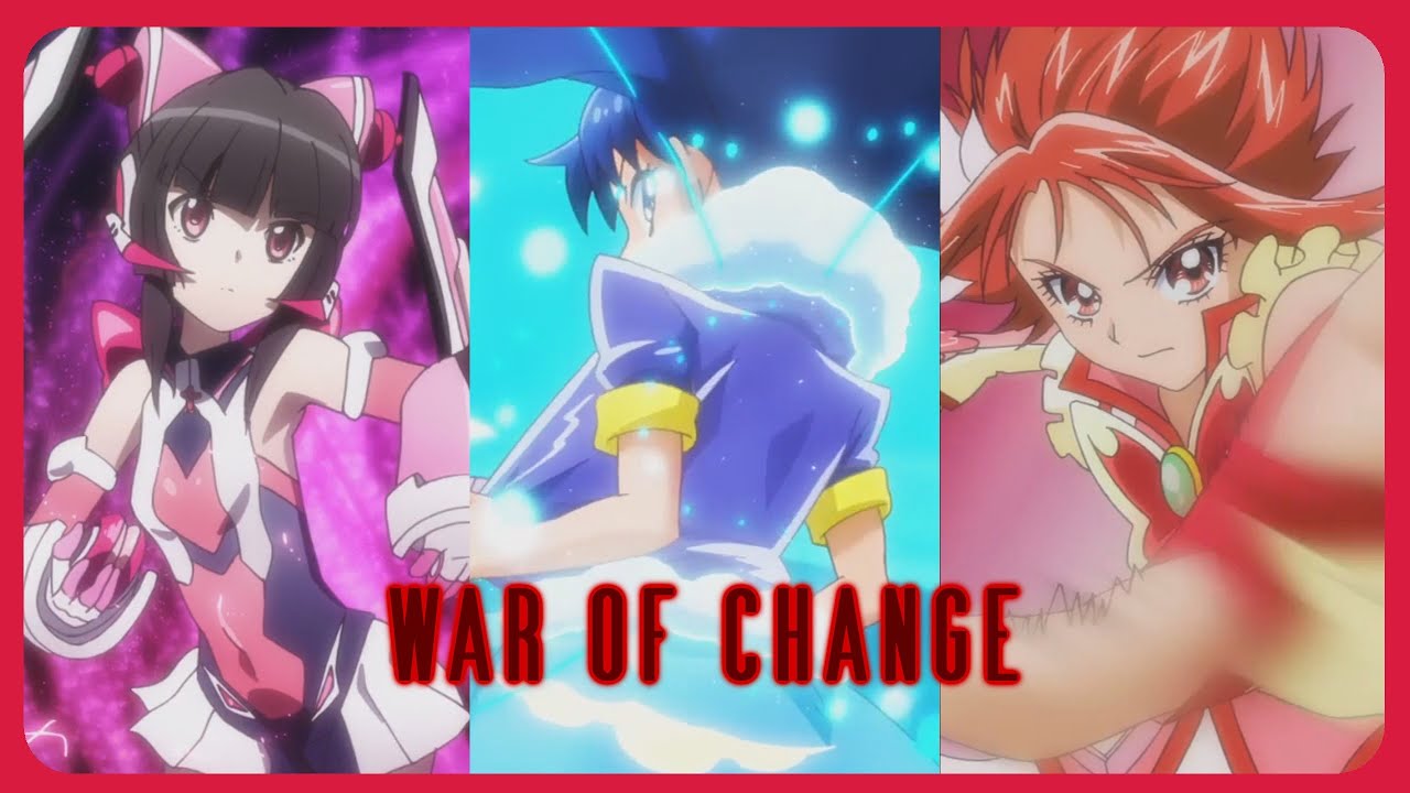 Magic Girls Transform || War Of Change (for Hoanganh Le)