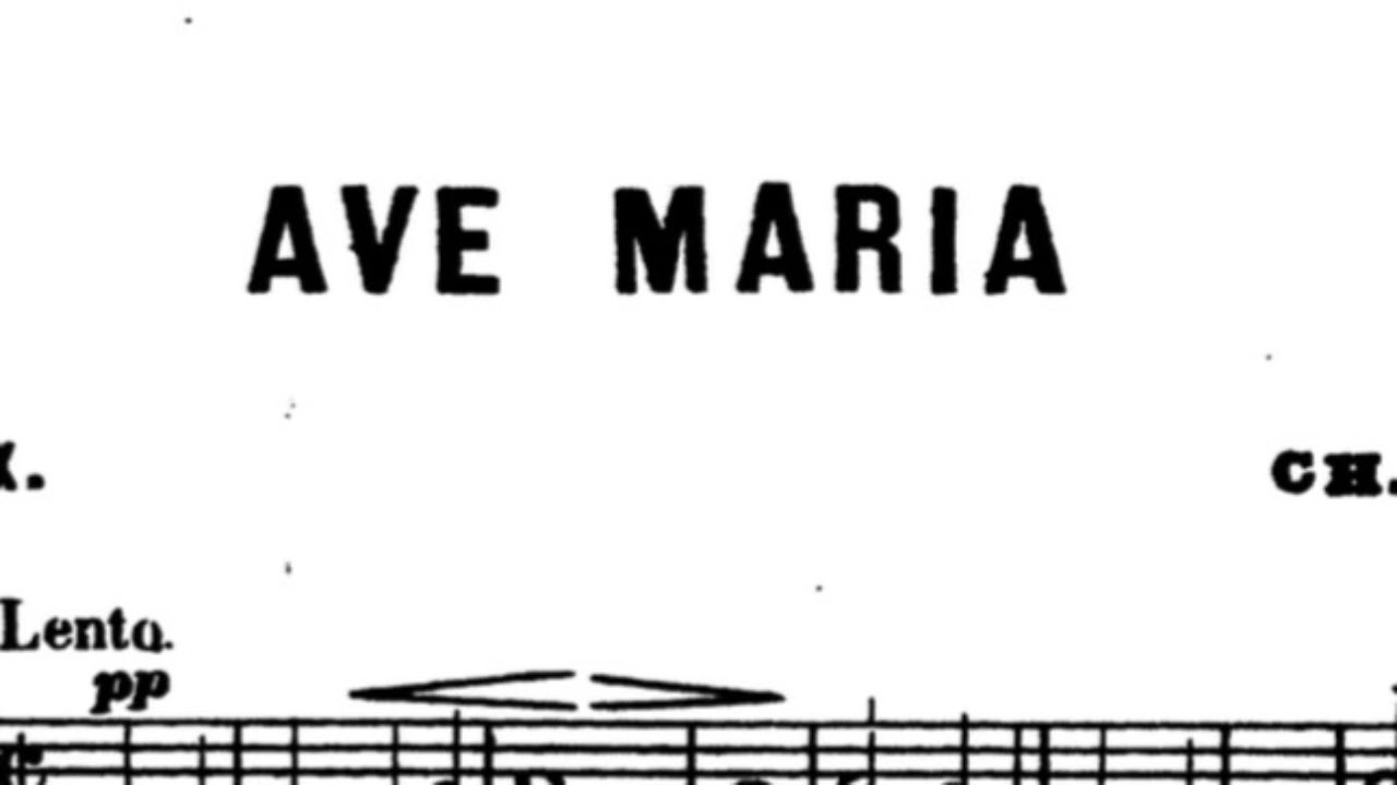 Gounod, Ave Maria