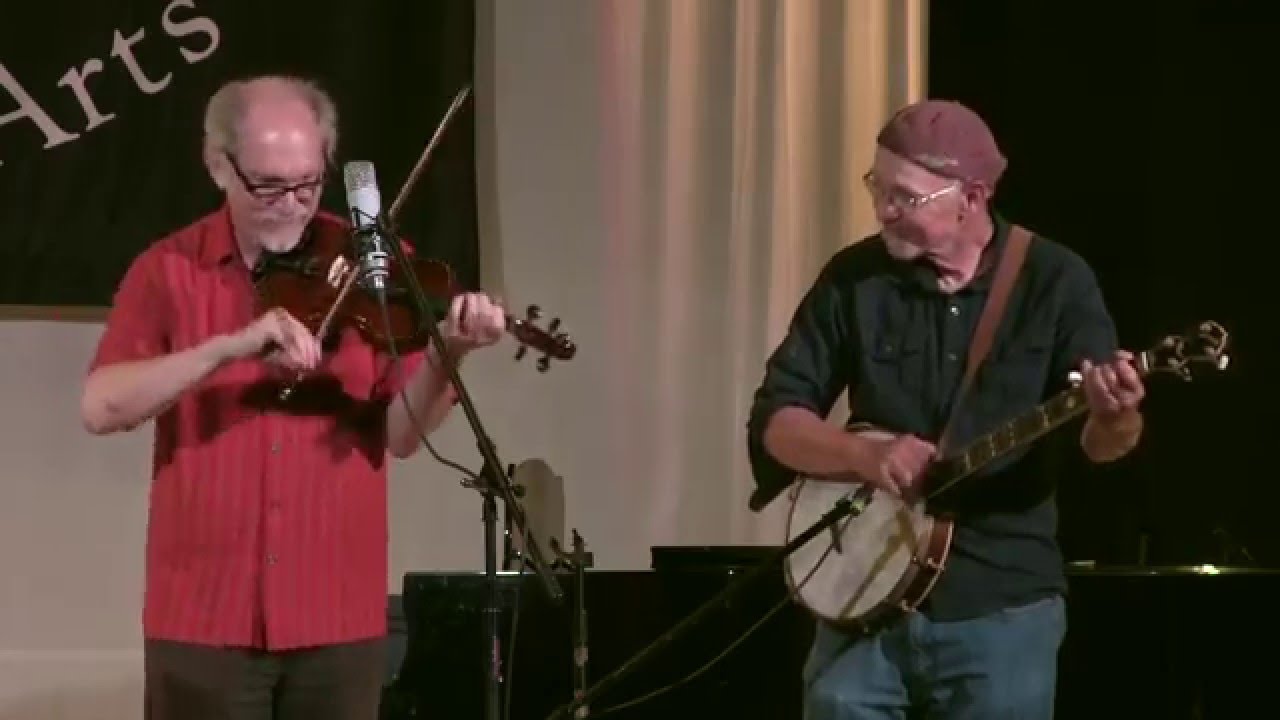 Bruce Molsky with Pete Sutherland - Step Back Cindy - Acadia Trad School Concert Series 2015