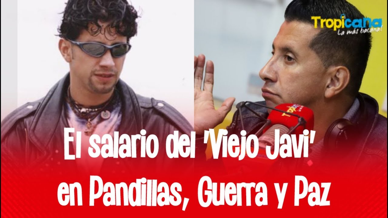 ¿Cuánto ganaba el actor que interpretó al 'Viejo Javi' en Pandillas, Guerra y Paz'?