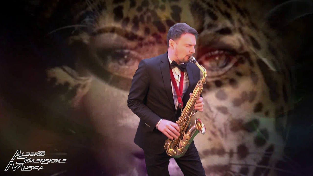 Brivido felino - Alberto Dimensione Musica - Aperitivo con Sax per matrimonio