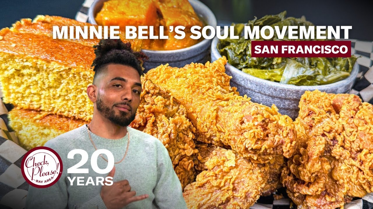 Brezo, Minnie Bell's Soul Movement, Rise Woodfire Pizza & Rotisserie | Check, Please! Bay Area
