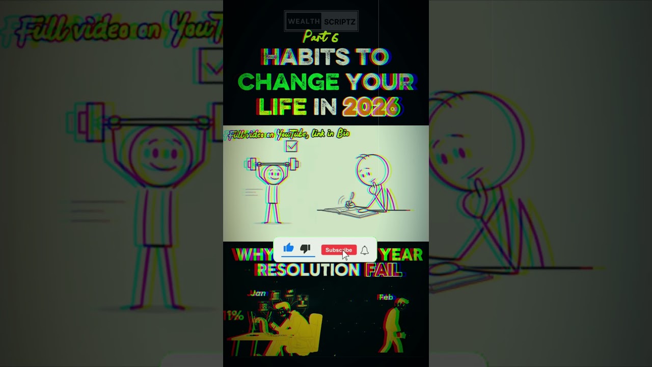 WHY MOST NEW YEAR RESOLUTION FAIL PT 6 