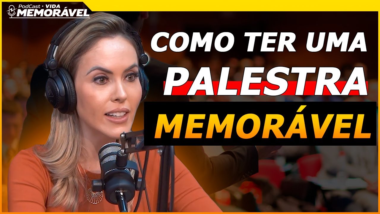 4 PRINC&Iacute;PIOS PARA SER UM PALESTRANTE MEMOR&Aacute;VEL