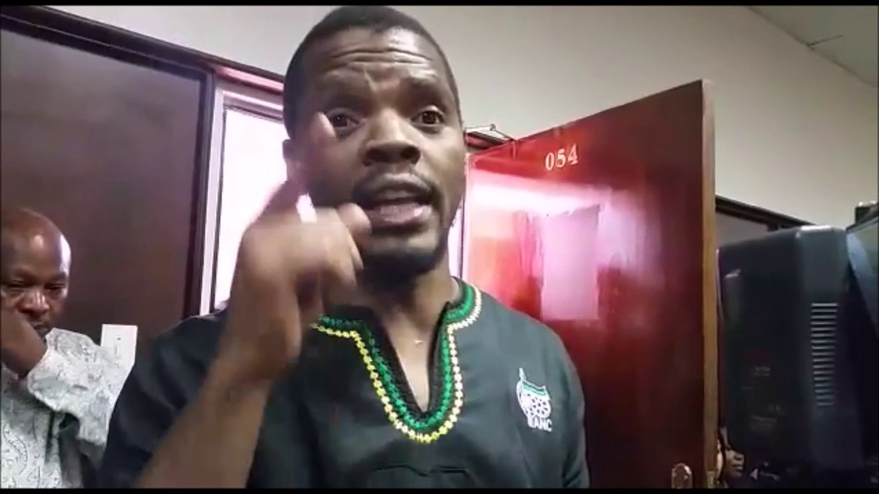 Mcebo Dlamini in court to support Julius Malema