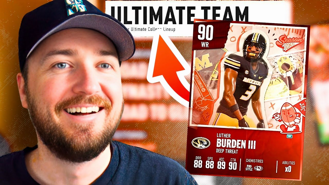 FIRST PACK OPENING OF COLLEGE FOOTBALL 25! College Football 25 Ultimate Team