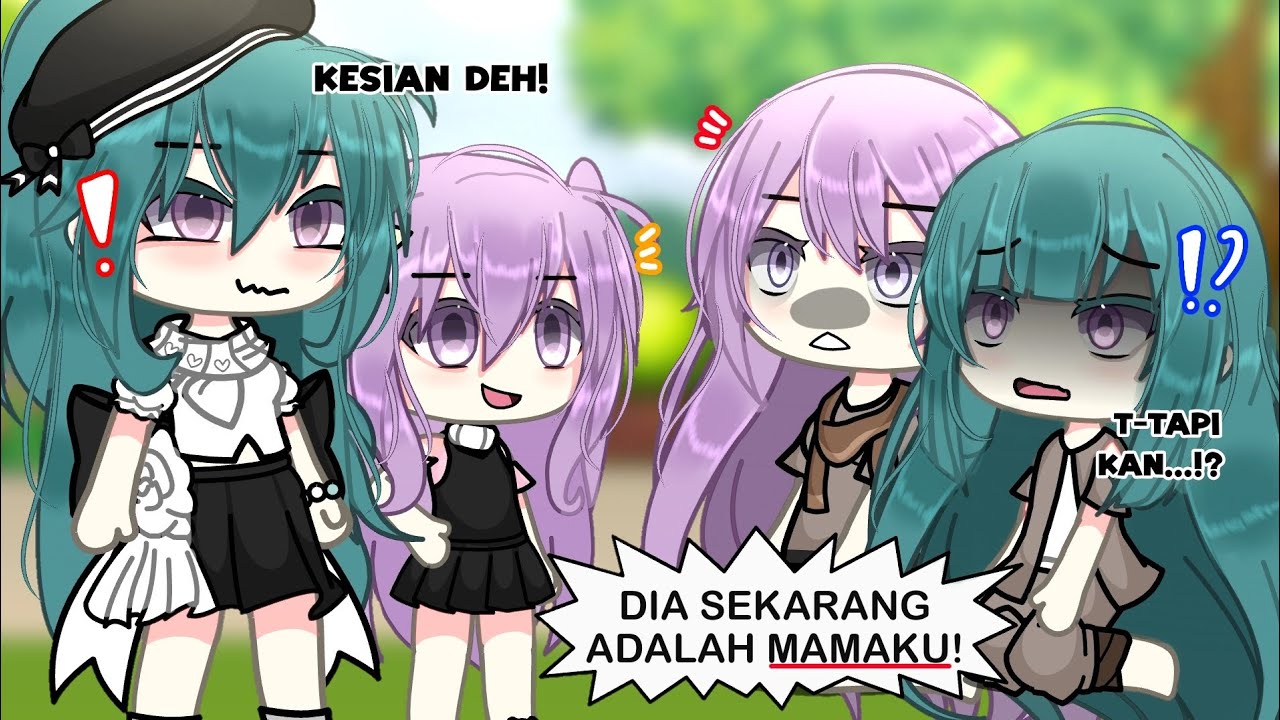 ✩°⋆ 🌷 Dia Sekarang Adalah Mamaku! 😱⁉️ ||Gacha life 🇮🇩|| 🍮💐💗🐈‍⬛🎀✨