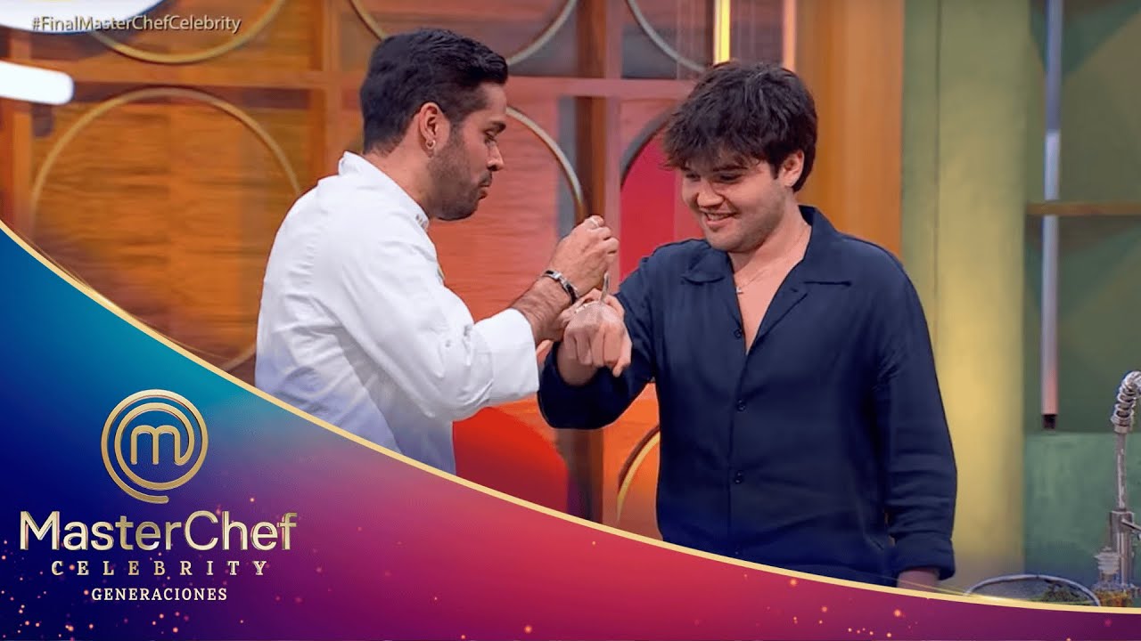 "El mole blanco carísimo que nunca viste en tu vida" Dani Valle | MasterChef Celebrity Generaciones