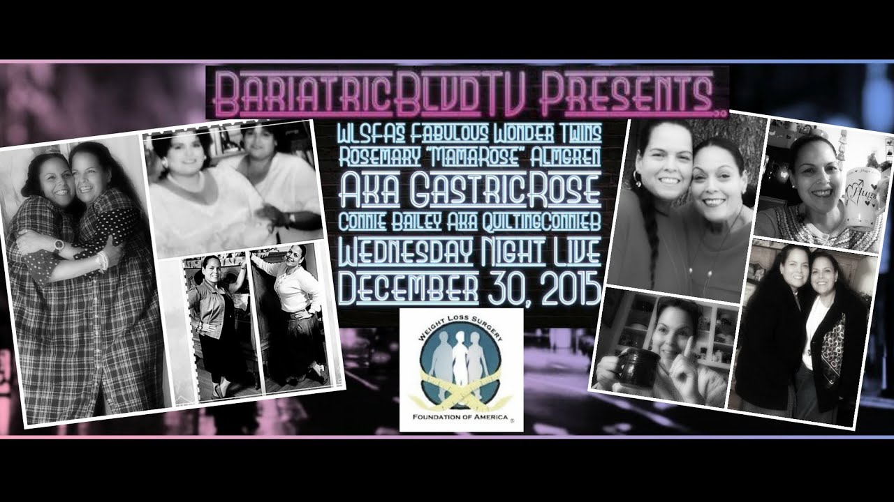 BBTV Presents: WLSFA's Fabulous Wonder Twins -GastricRose & QuiltingConnieB