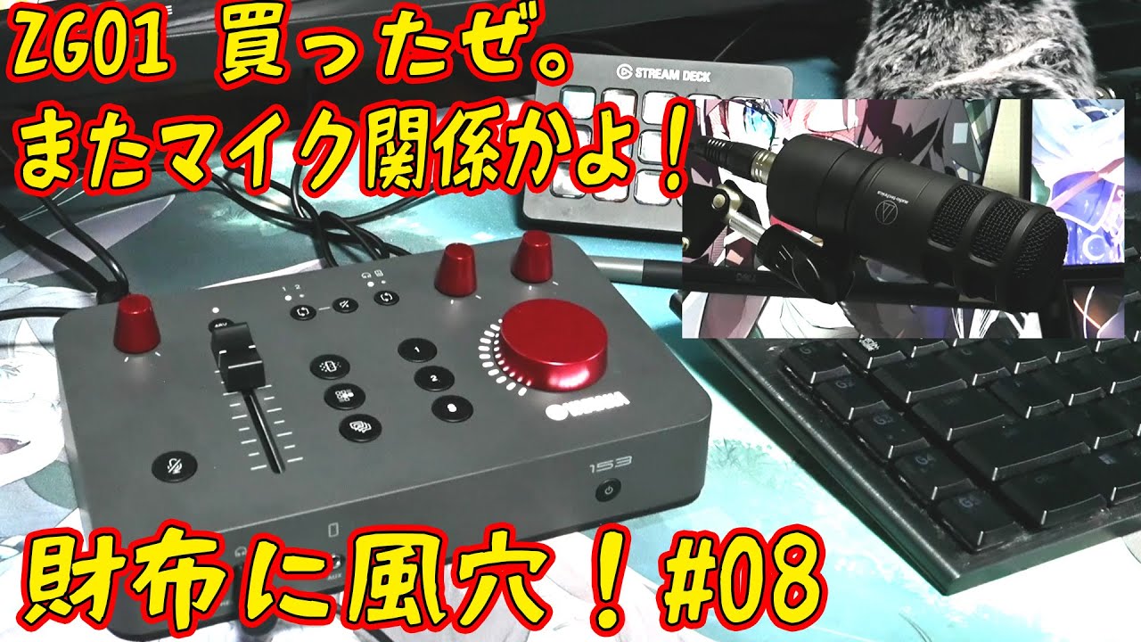 【財布に風穴！#08】YAMAHA ZG01を買っちゃった話