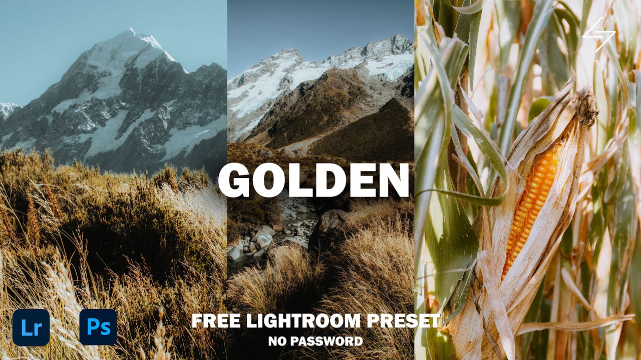 Free Golden & Airy Lightroom Mobile Preset Tutorial | DNG & XMP Free Download | Presetum