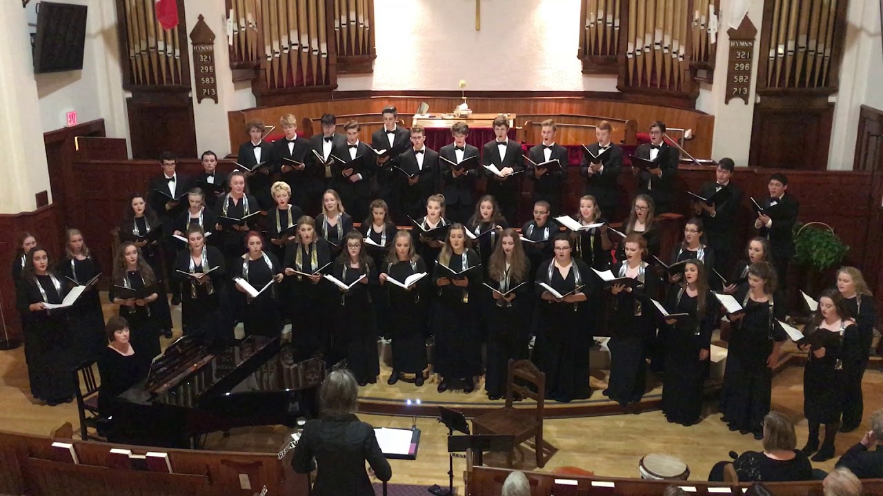 2. Erschallet irh Lieder - JS Bach