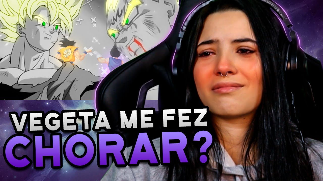 (NÃO OTAKU) REAGINDO a O SACRIFÍCIO DE UM GUERREIRO NUNCA É EM VÃO (Vegeta)