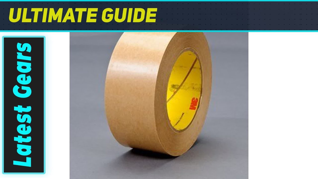 3M 465 Adhesive Transfer Tape: The Ultimate Invisible Bond