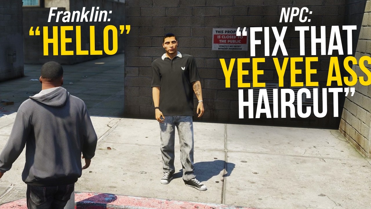 GTA 5 NPCs Can Talk Back Now&hellip; And It&rsquo;s Kinda Wild (Sentient Speech Mod)