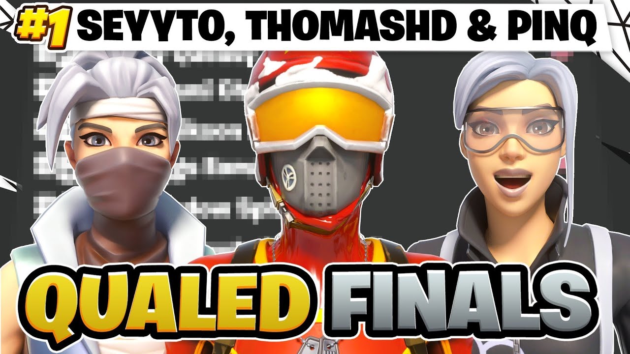 🏆QUALIFIED FOR THE EVAL FINALS W/Th0masHD, Pinq | Seyyto 🏆