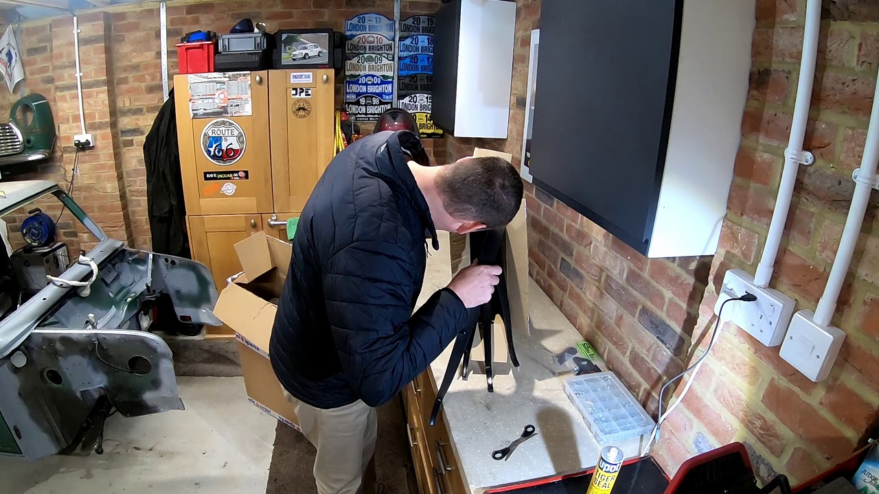 Classic Mini Workshop - Project Sprout Pt.32 - Parts Haul