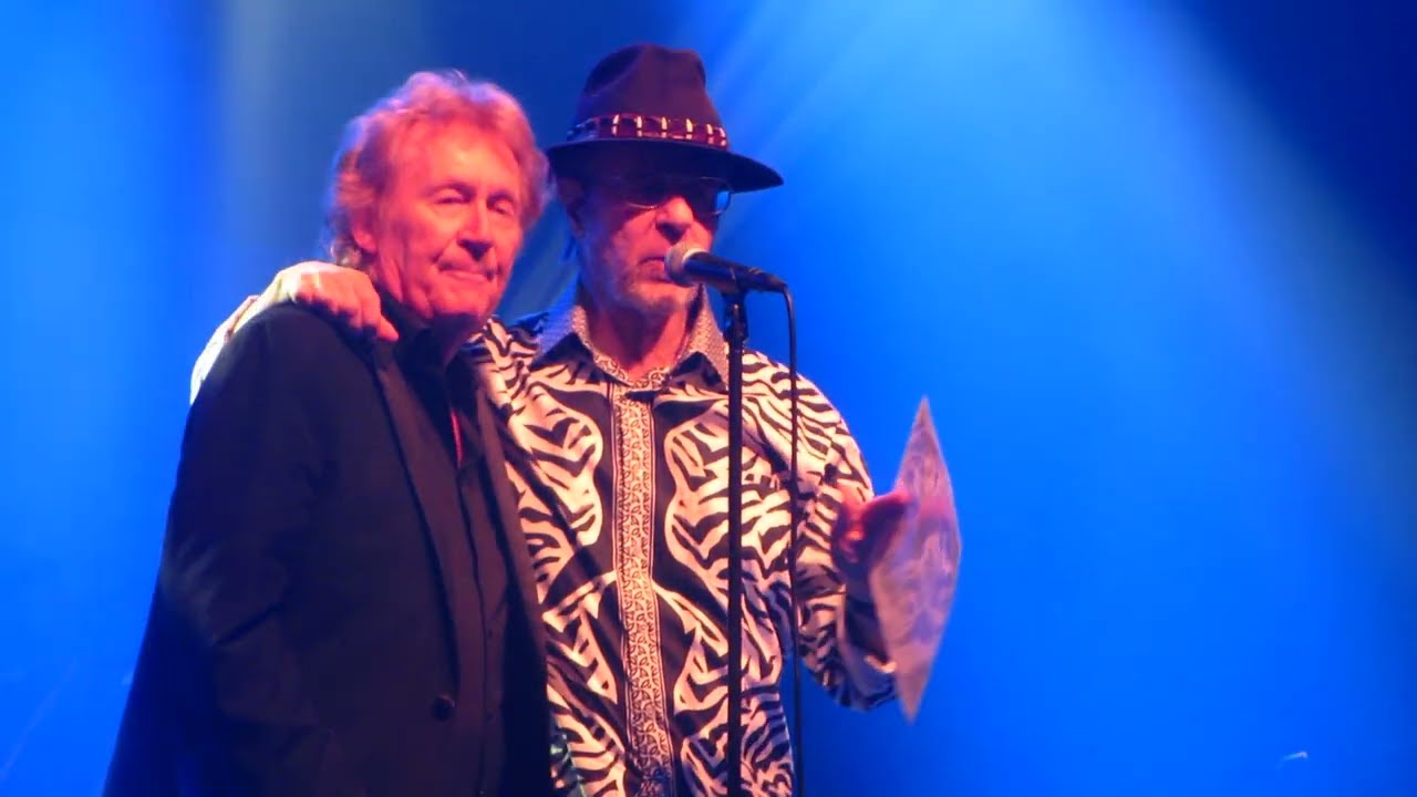 Manfred Mann’s Earth Band - Blinded by the Light - Dresden am 11. 02. 2026