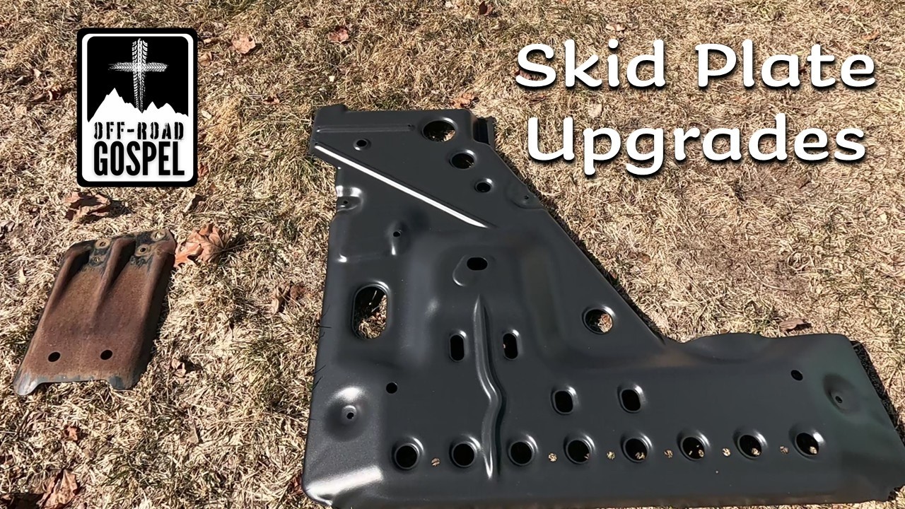 AEV Skid Plate Install Colorado ZR2