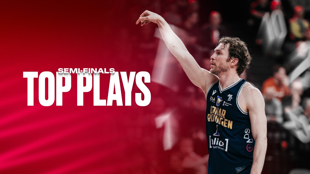 TOP 20 Plays | PLAYOFFS SEMI-FINALS | BNXT League 2025-26 #basketball #bnxtleague