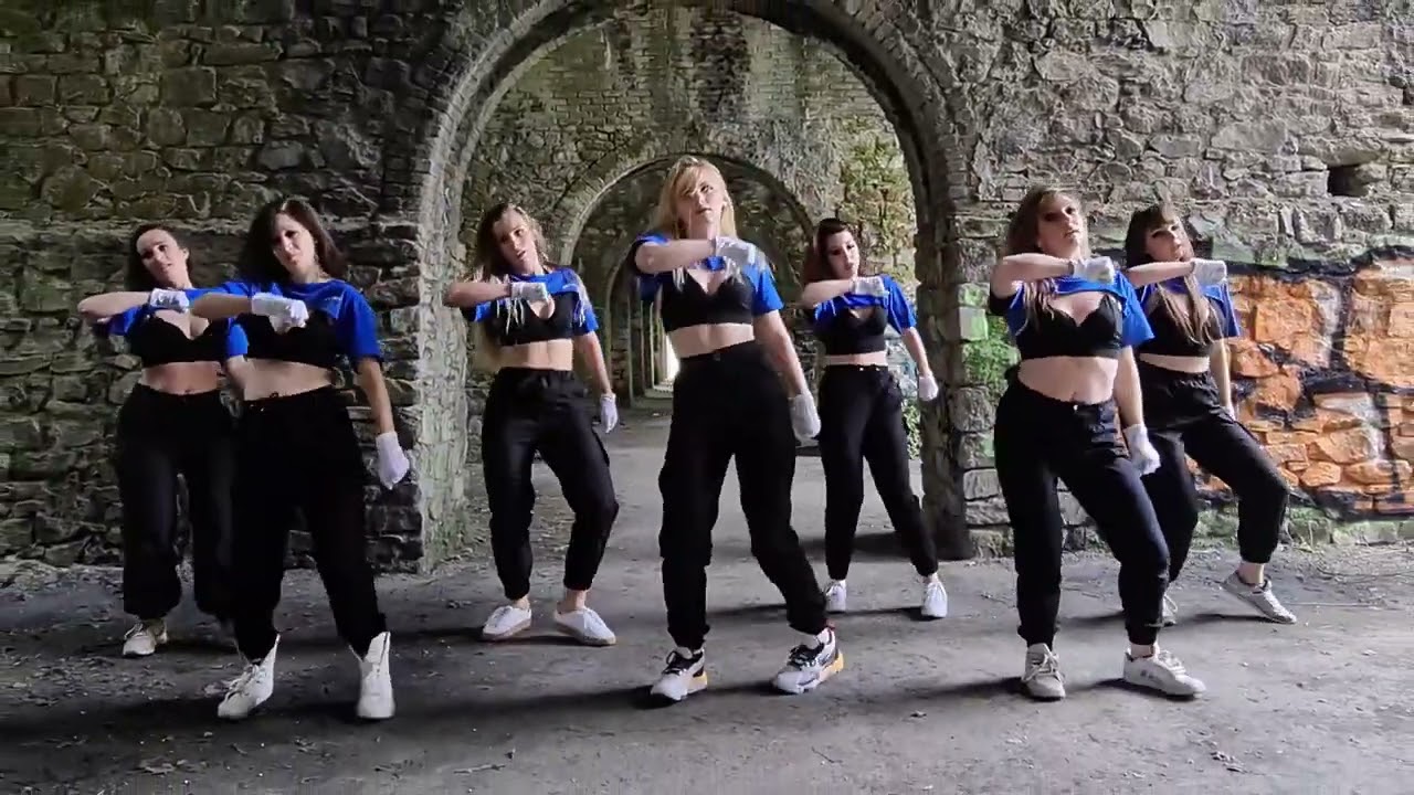 REGGAETON dance - Problema Daddy Yankee