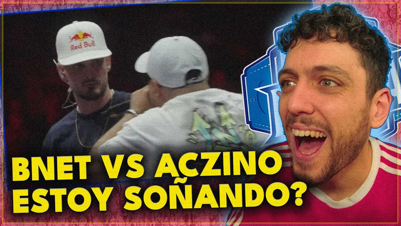 🤩BNET Y ACZINO SE VUELVEN A ENFRENTAR 🤩 - RED BULL 20 AÑOS