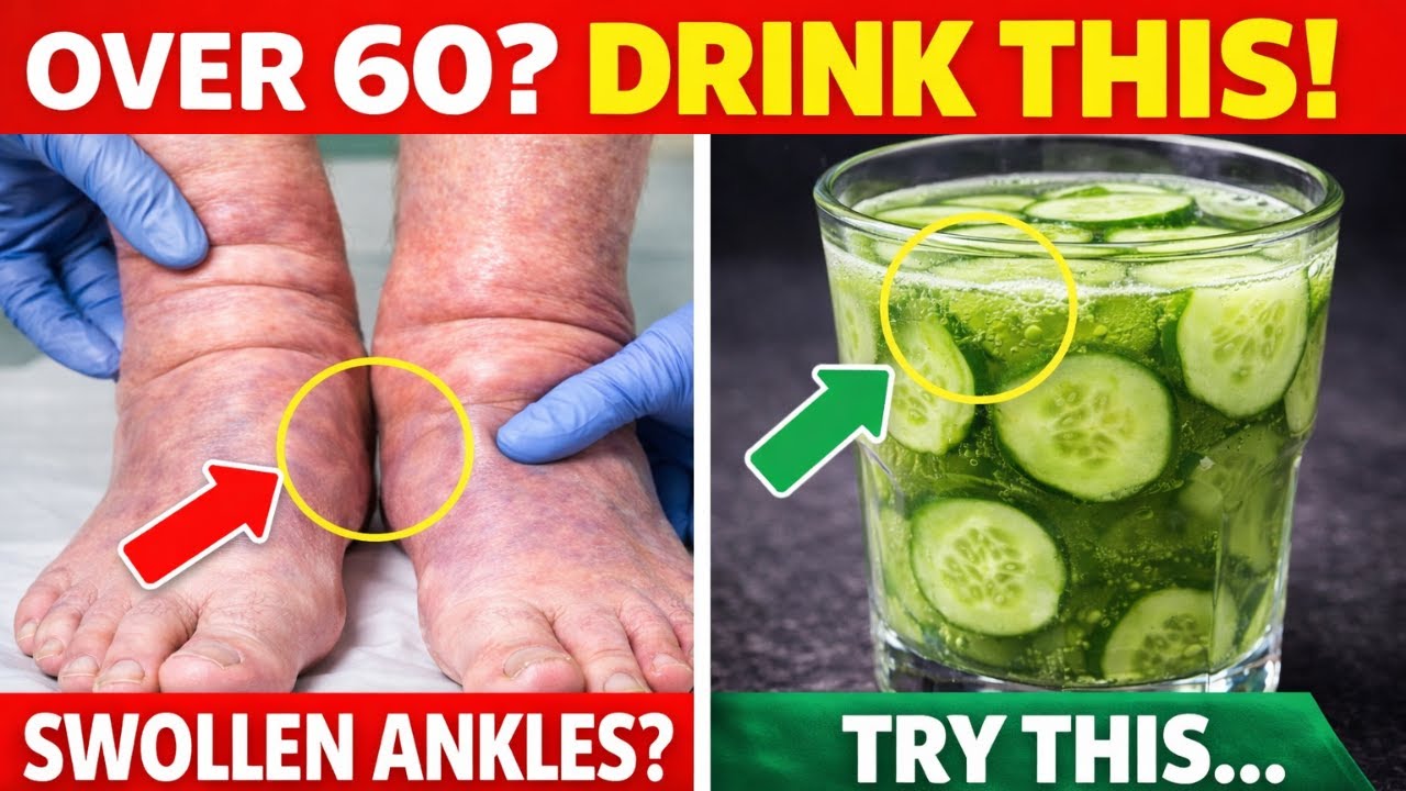 Over 60? Swollen Ankles & Feet Aren’t Aging — Try This 2-Day Hydration Fix