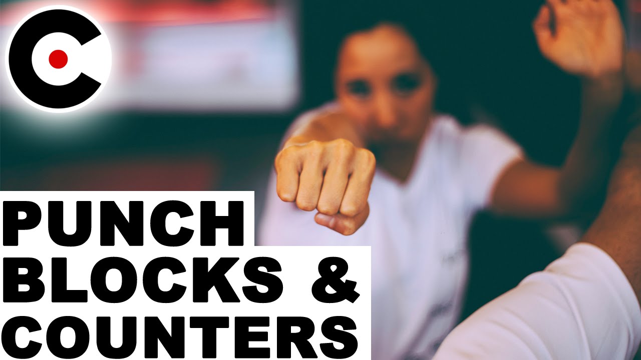 9 Punch Blocks & Counter-Strikes | Effective Martial Arts
