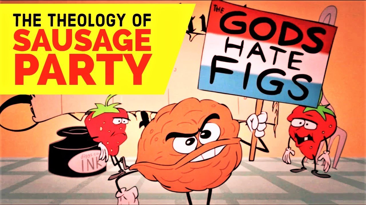 The Hidden Meaning of SAUSAGE PARTY