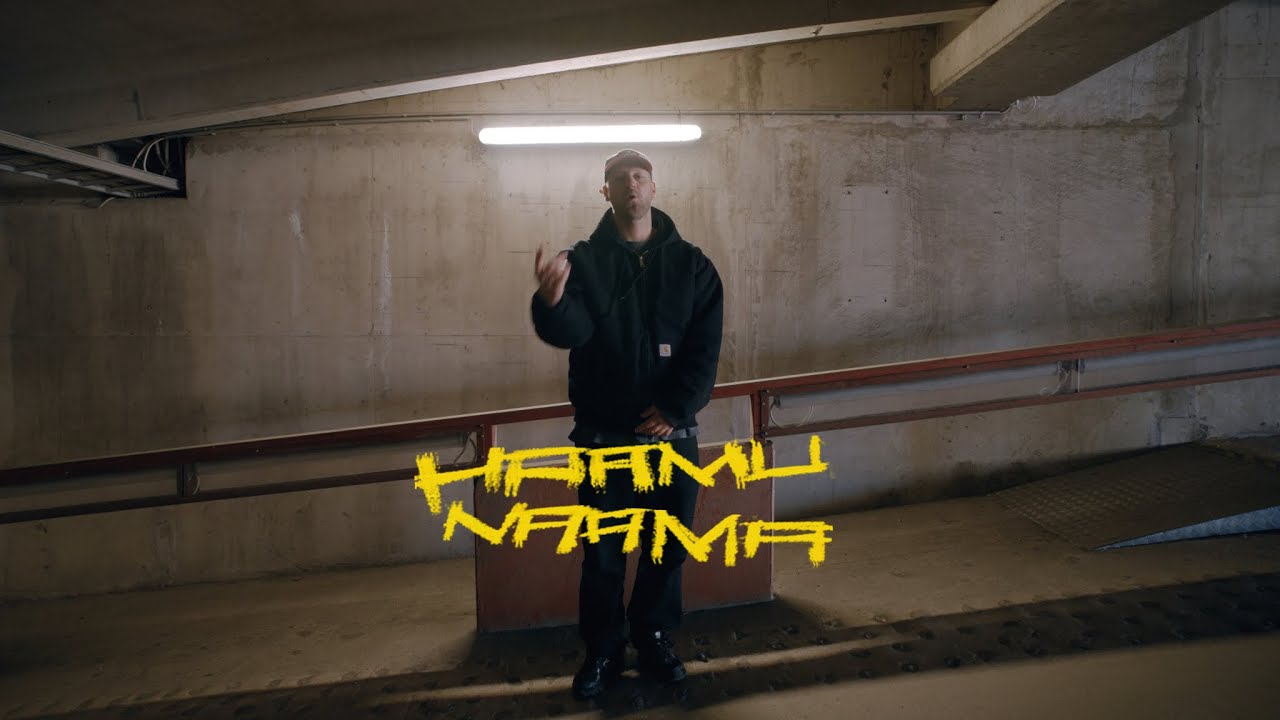 Hans V&auml;kev&auml; & &Auml;&auml;net K&auml;skee - Haamunaama feat. Jere (musiikkivideo)