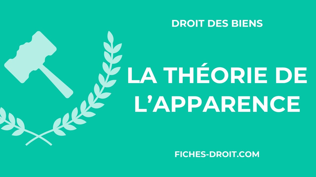 La théorie de l'apparence