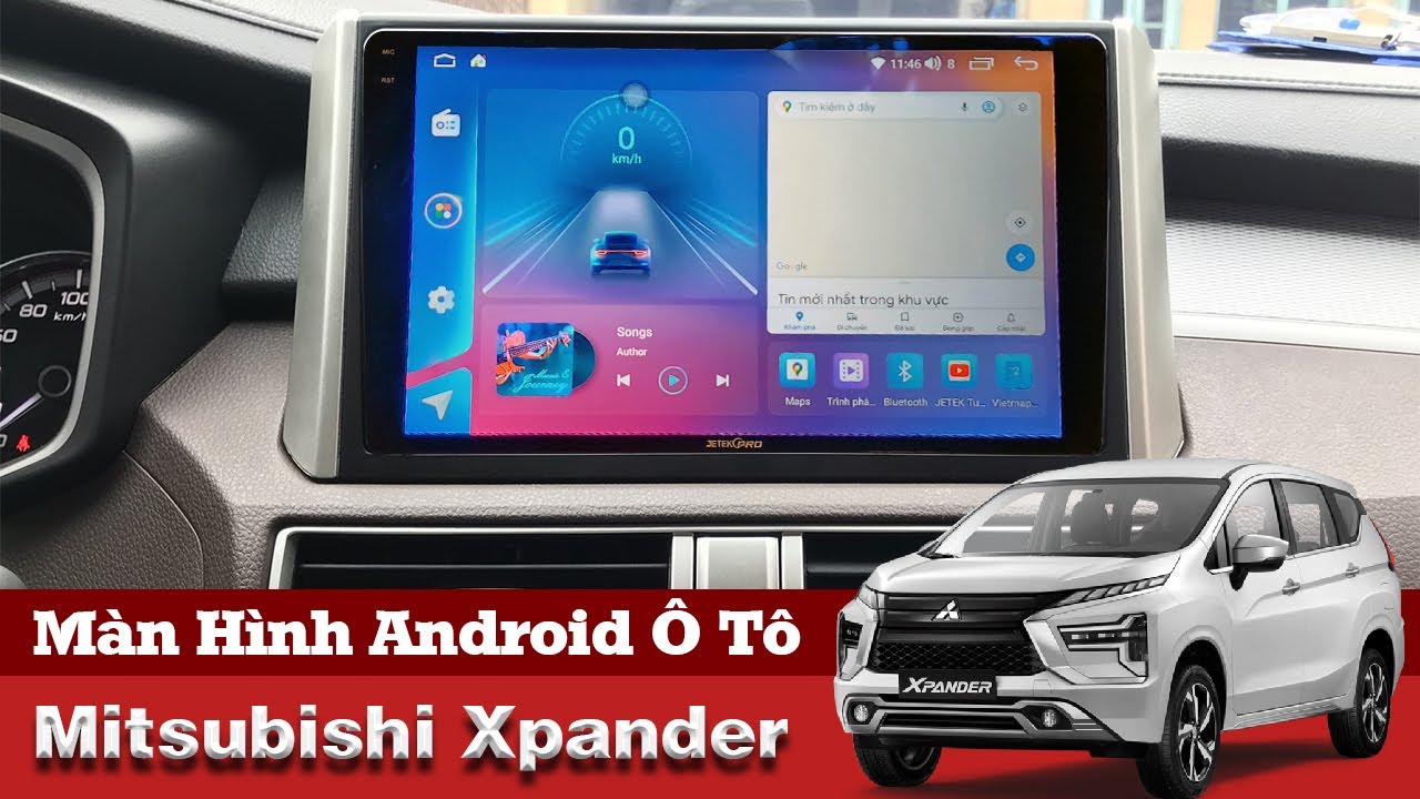 Màn Hình Android Ô Tô Mitsubishi Xpander, Cách Lắp Màn Android Cho Xe Mitsubishi Xpander | Hiếu Ô Tô