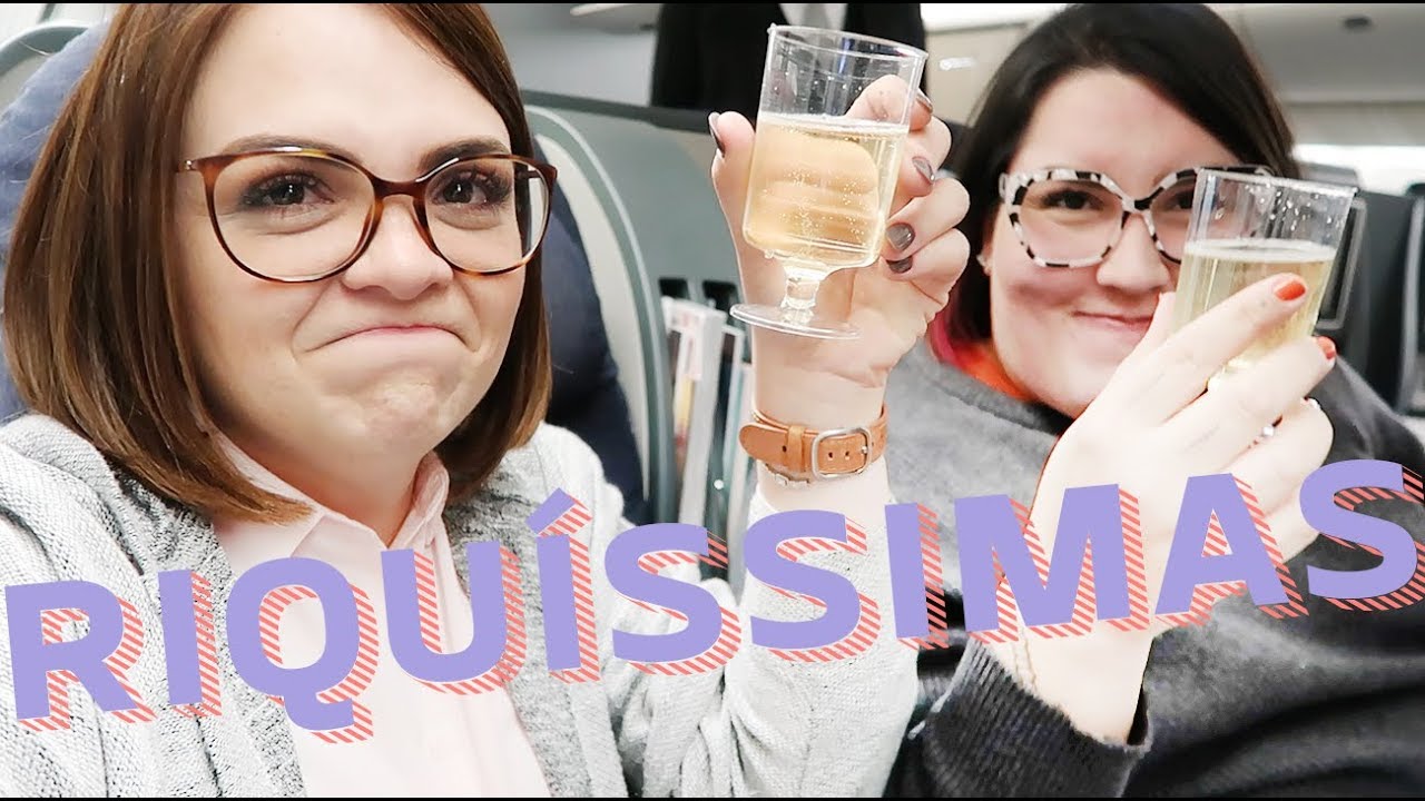TIRANDO ONDA NA CLASSE EXECUTIVA! • Karol Pinheiro
