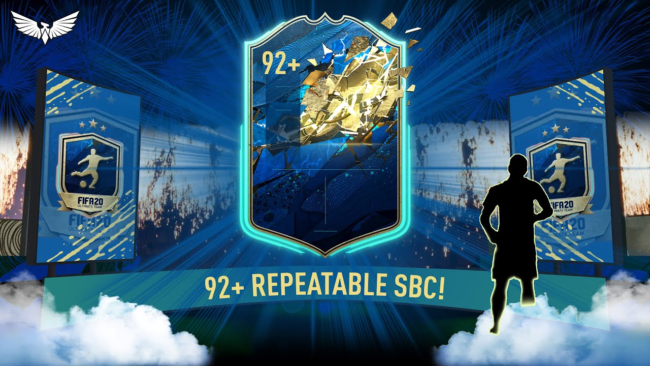 REPEATABLE DOUBLE 92+ UPGRADE SBC! GRINDEABLE UPGRADE PACK SBC - FIFA 20 ULTIMATE TEAM