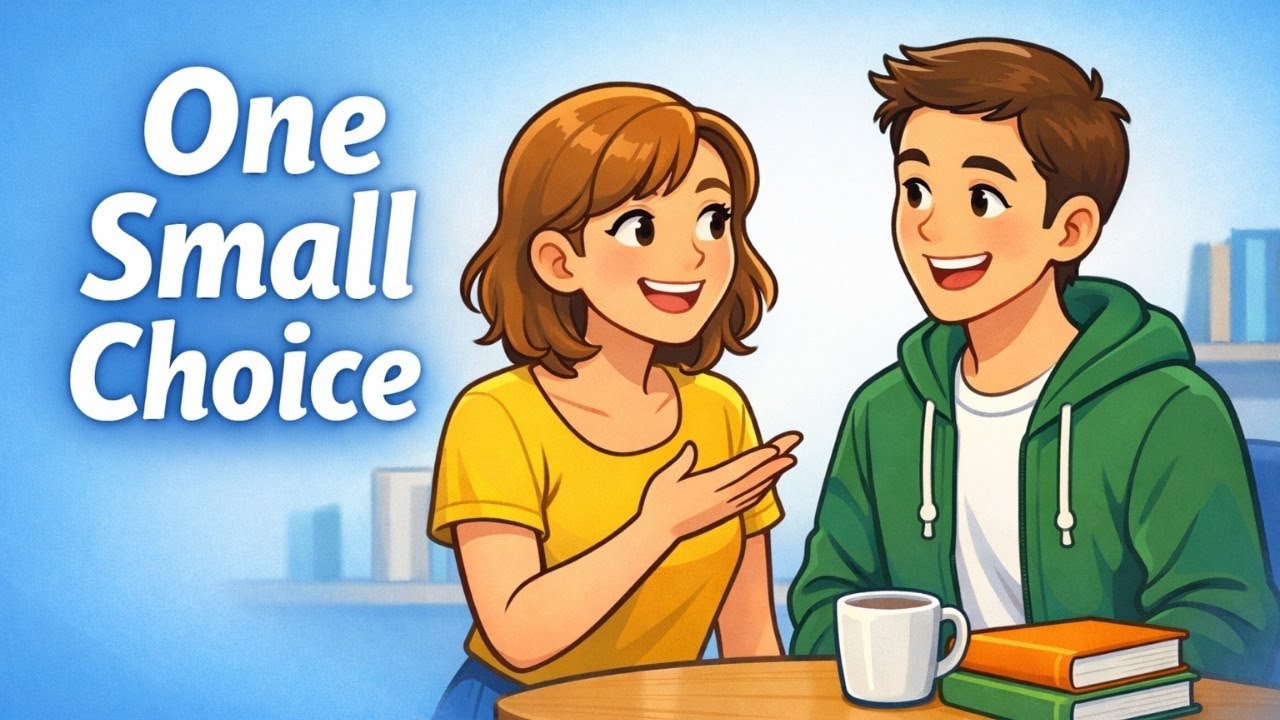 This One Decision Will Change Your Life | English Talk Studio