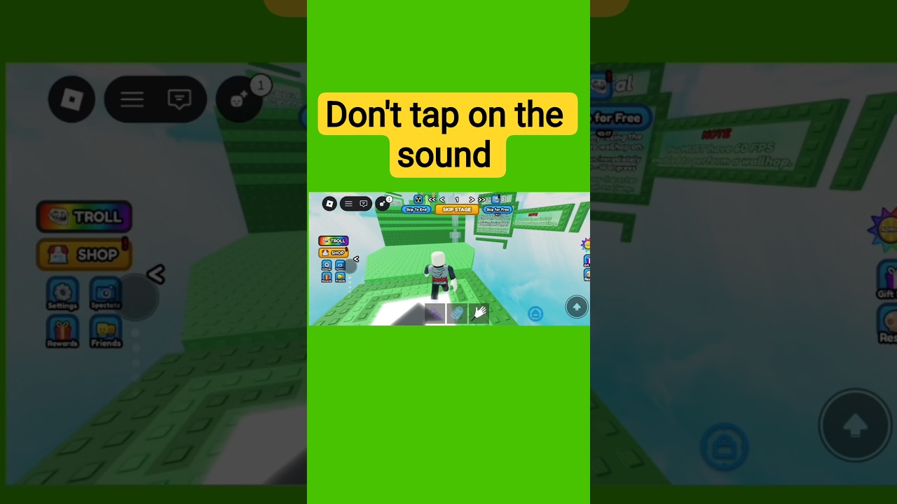 don't tap on the sound 😭🙏🙏