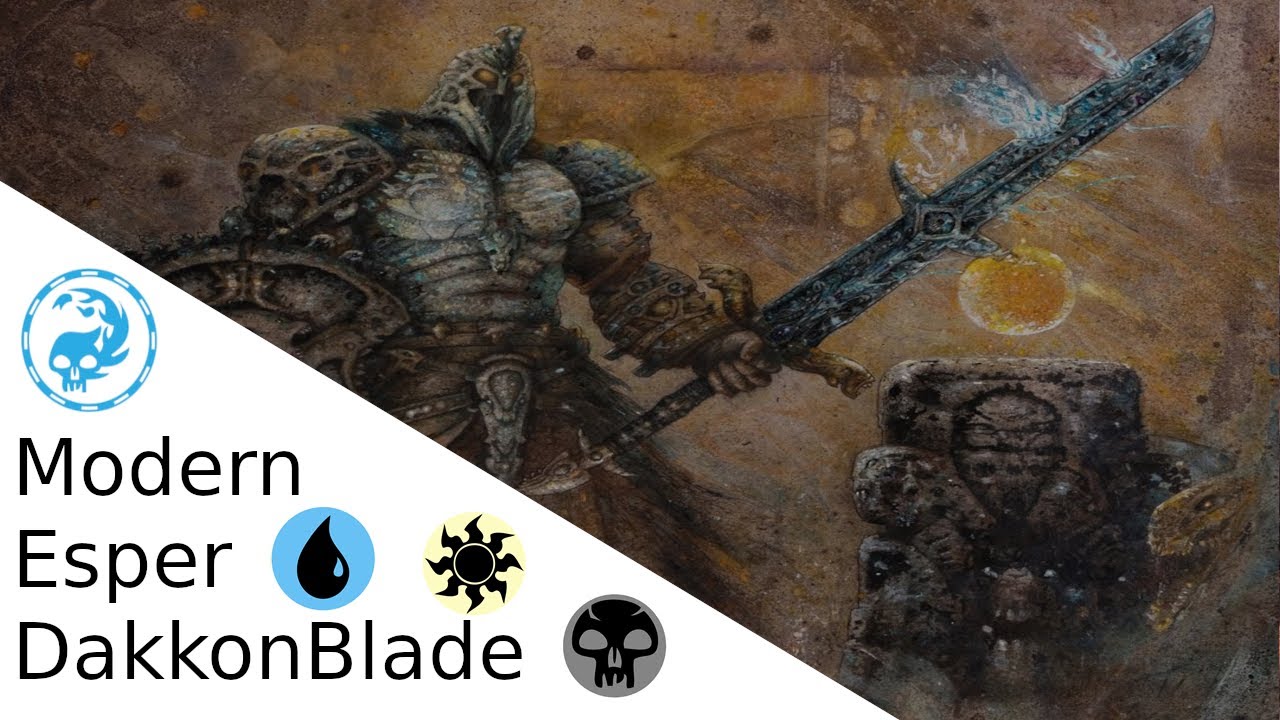 Modern - Esper Dakkonblade VS Jund