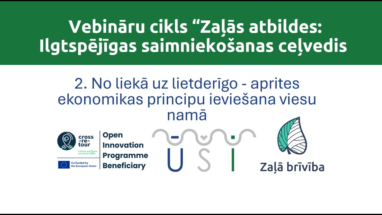 Vebināru cikls 