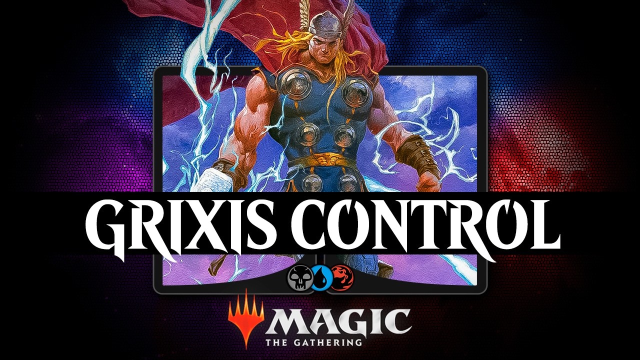 🌚🥶😈 GRIXIS CONTROL - 5 DECKS LEFT TO MYTHIC | Standard | MTG Arena