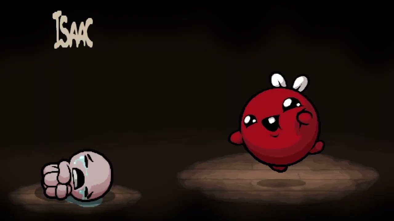 Binding of Isaac XXXXXXXXXL challenge COMPLETE!!!