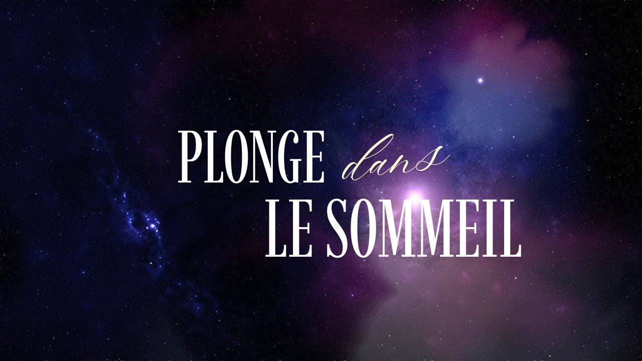 Une voix douce... ET PLONGE VITE DANS UN SOMMEIL PROFOND - Hypnose sur ondes delta ultra puissantes🌌