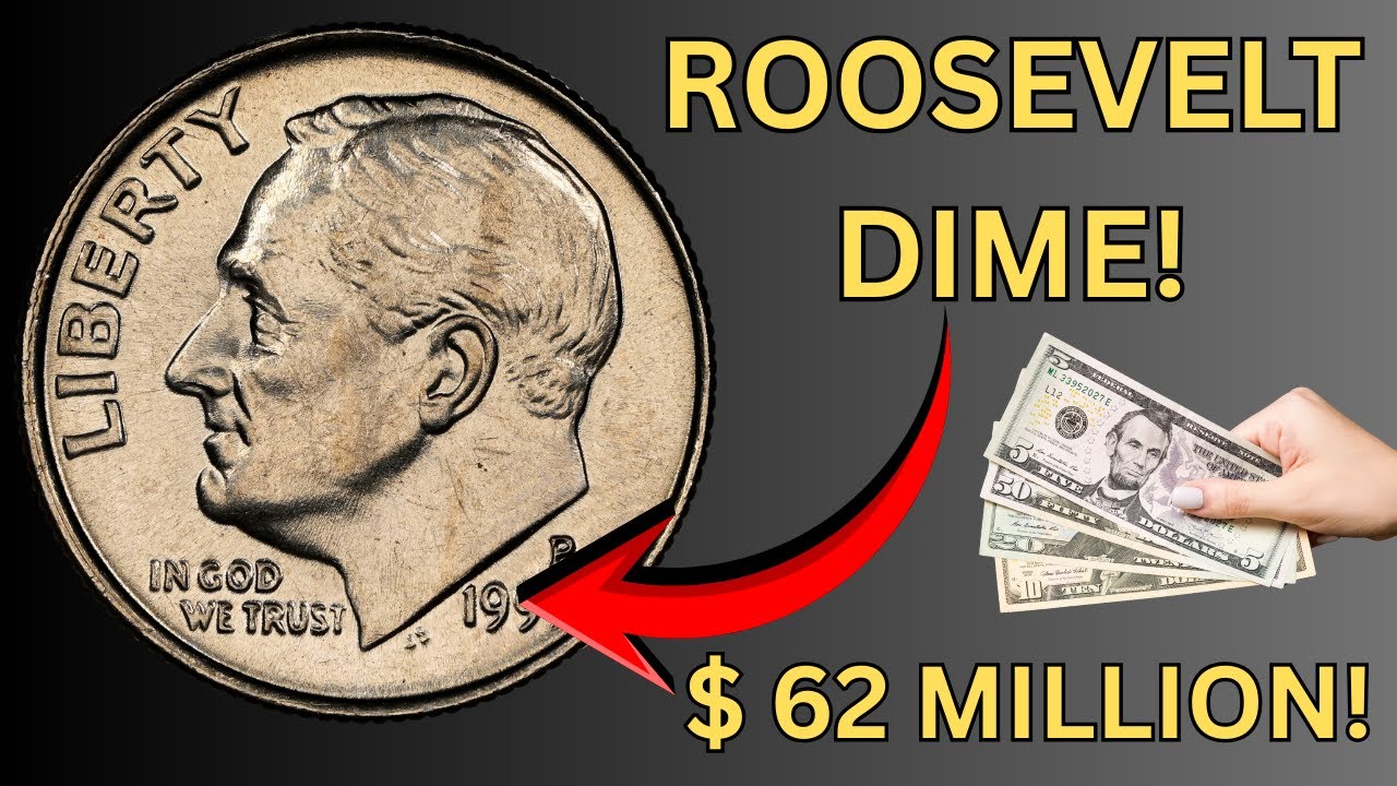 ULTRA RARE Roosevelt Dimes Worth MILLIONS Still in Circulation   Lucky Owners Only!