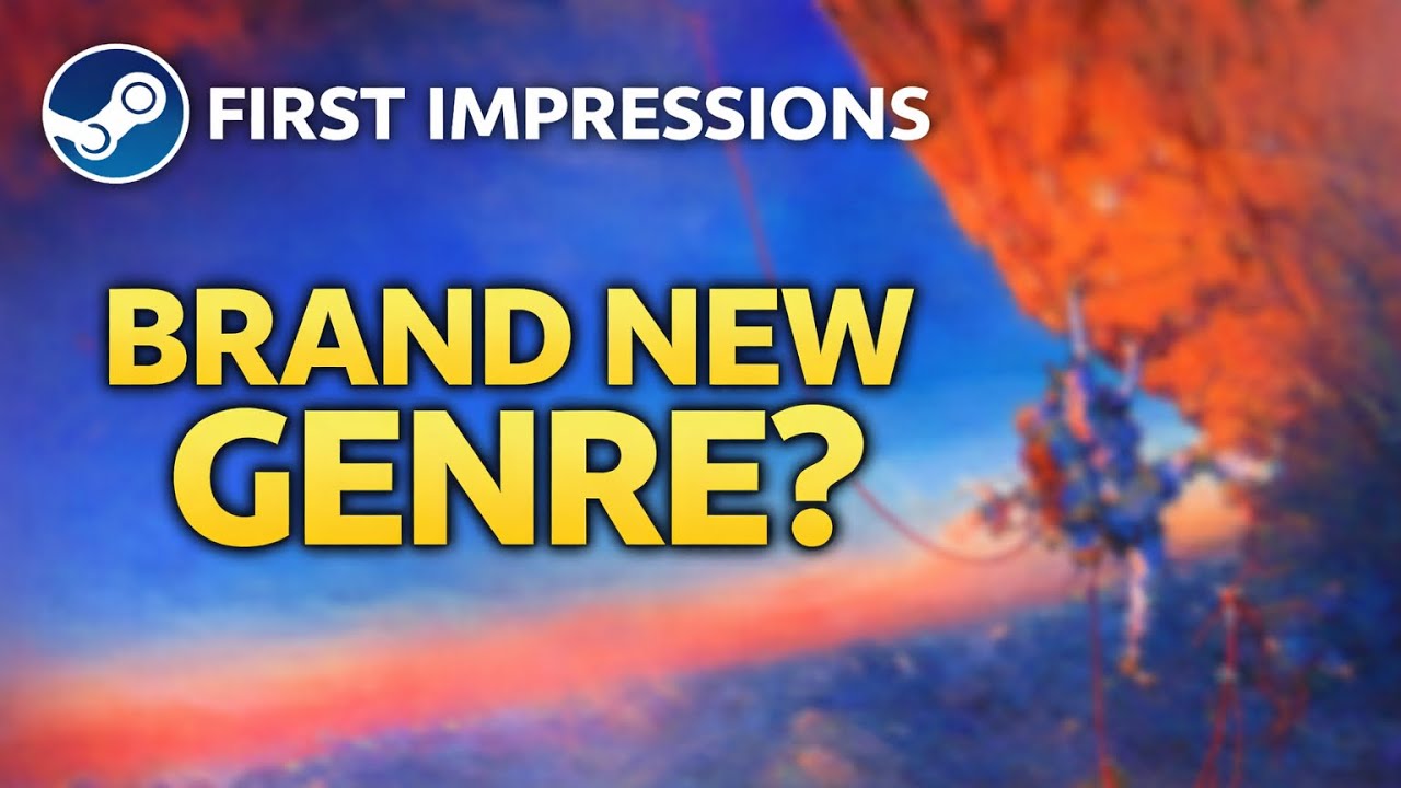 This new game made me feel ALIVE again (Cairn First Impressions)