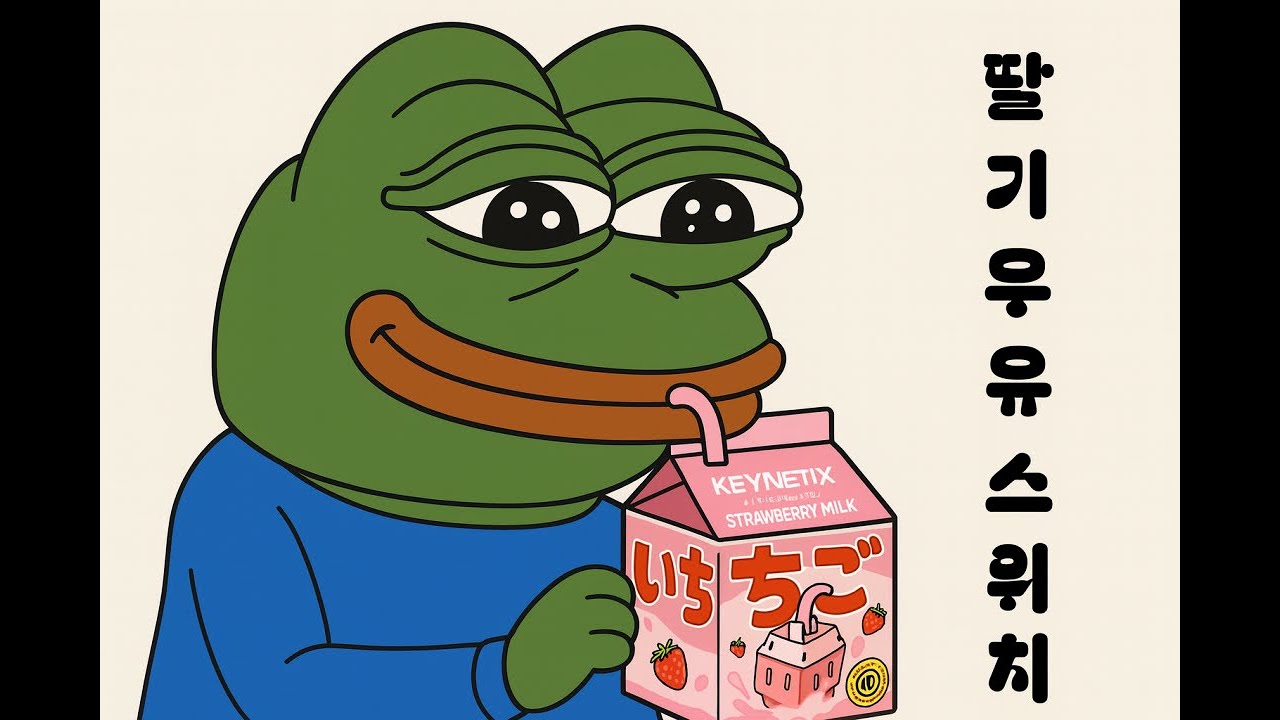 도각도각한 리니어 스위치 추천, 키네틱스 스트로베리 밀크