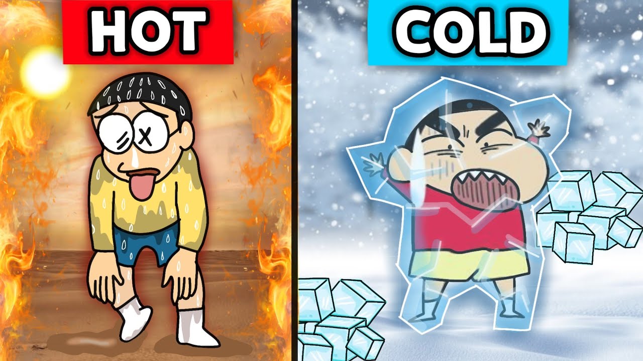 Surviving Most Dangerous Weather Challenge! 🥵