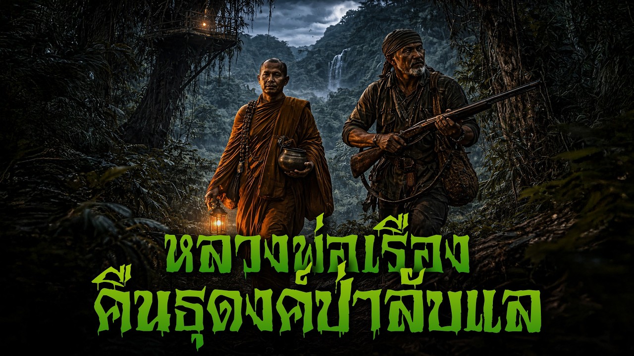 (รวมเรื่อง) หลวงพ่อเรือง คืนธุดงค์ป่าลับแล l กองไฟ คลาสสิก