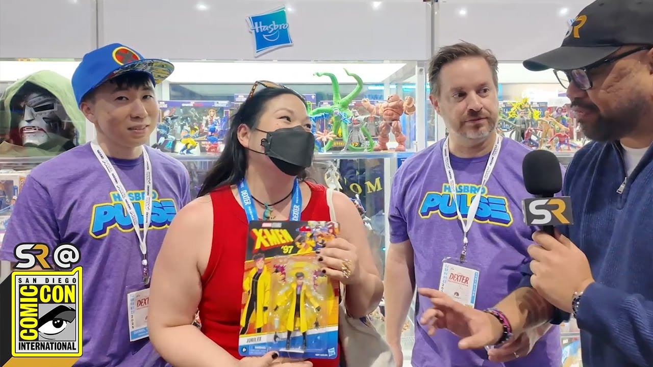 X-Men '97 Star Gets Her Own Jubilee Marvel Legends Figurine From Hasbro At SDCC 2025