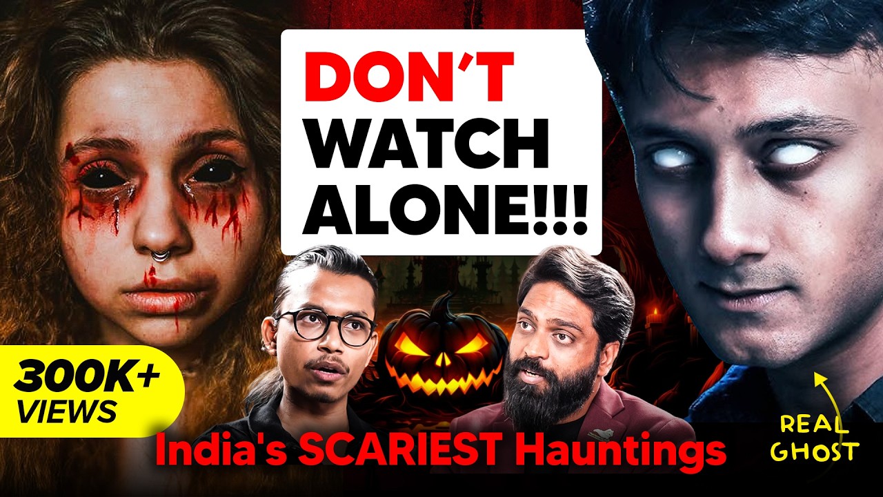 India's MOST HAUNTED Places | HINDI PARANORMAL STORIES | Ghost Encounters@ghostencountersindia TPH